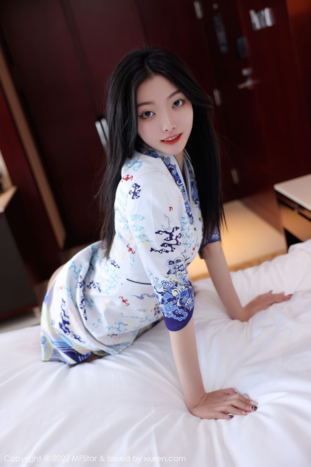 [MFStar]高清写真图 2022.03.07 VOL.556 韩好甜