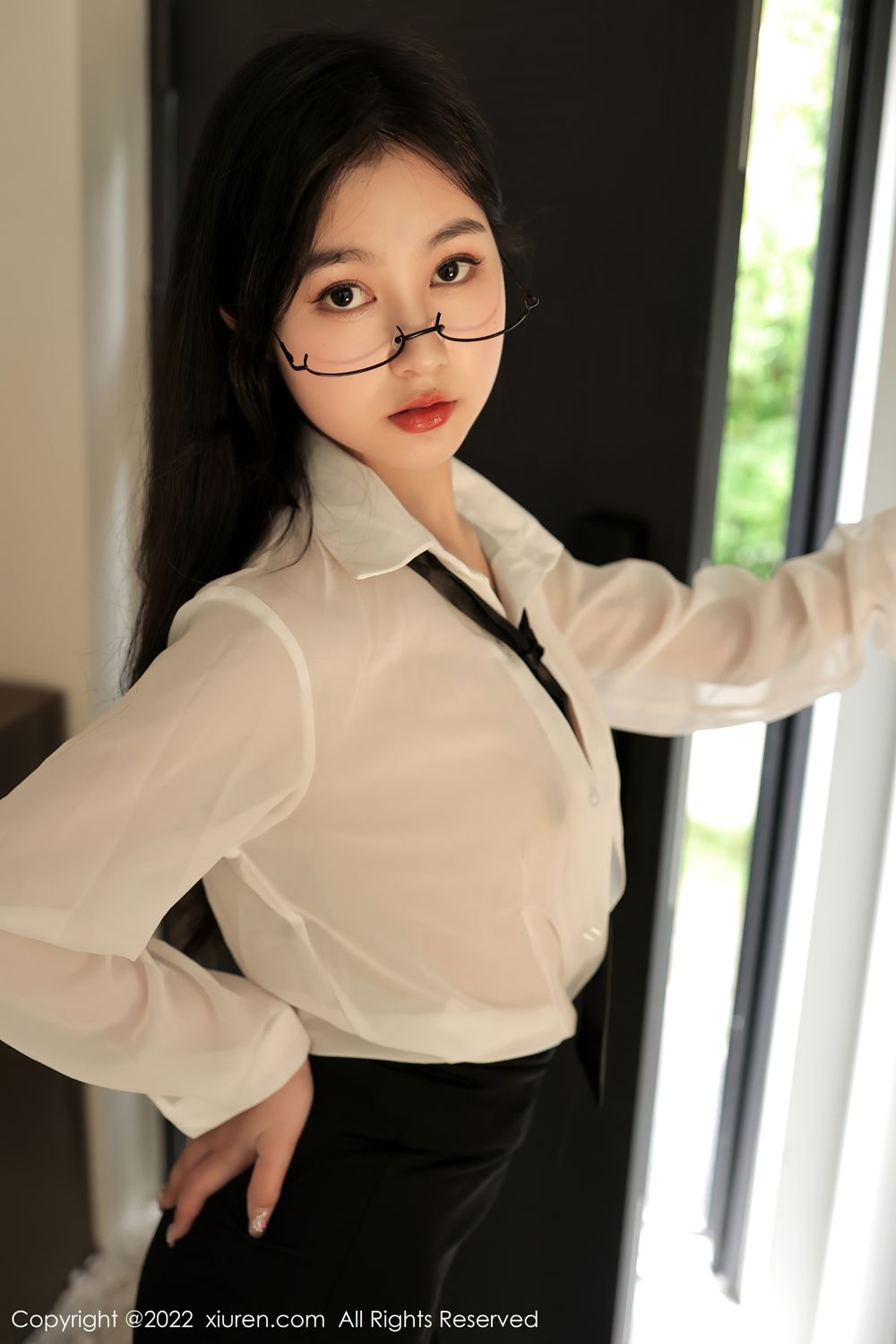 [XiuRen]高清写真图 2022.06.08 No.5117 谢晚晚