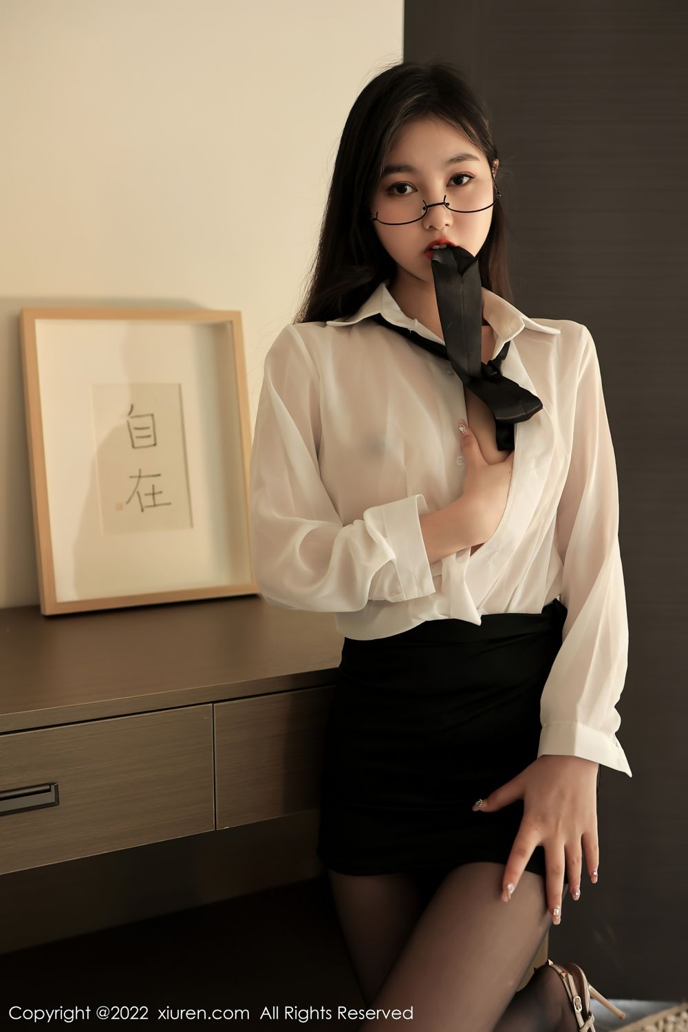 [XiuRen]高清写真图 2022.06.08 No.5117 谢晚晚