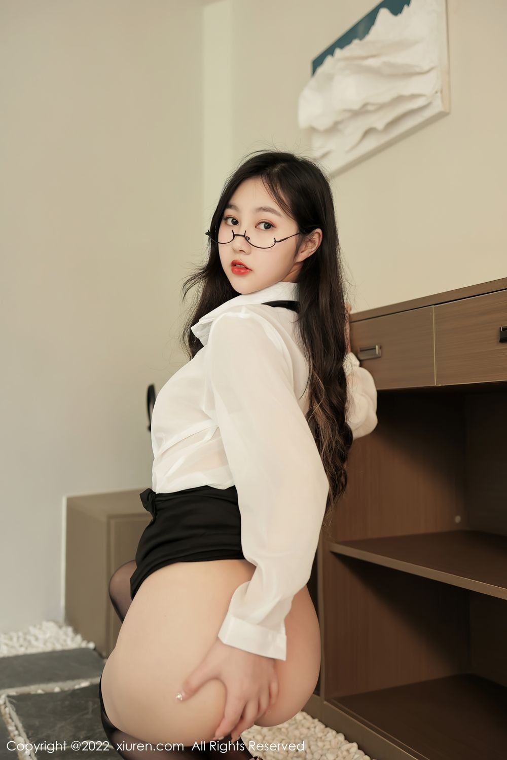 [XiuRen]高清写真图 2022.06.08 No.5117 谢晚晚