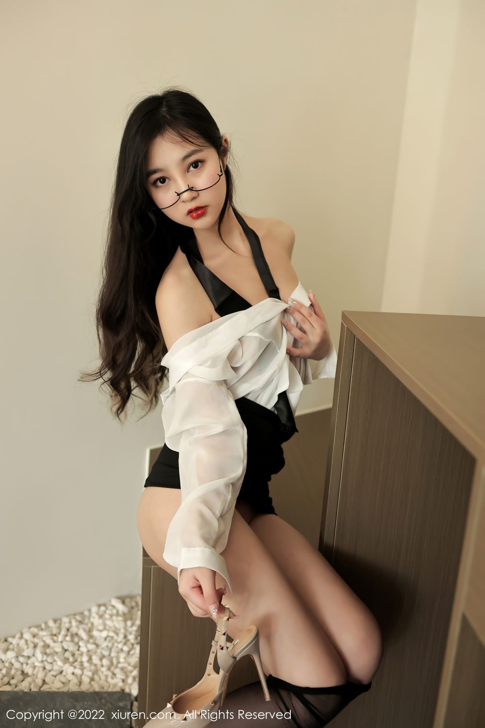[XiuRen]高清写真图 2022.06.08 No.5117 谢晚晚