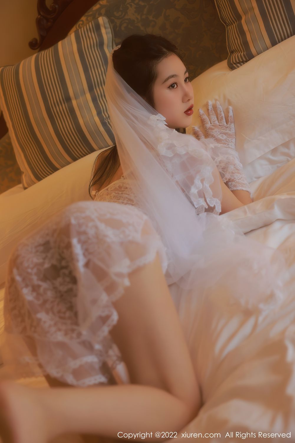 [XiuRen]高清写真图 2022.06.30 No.5208 谢晚晚