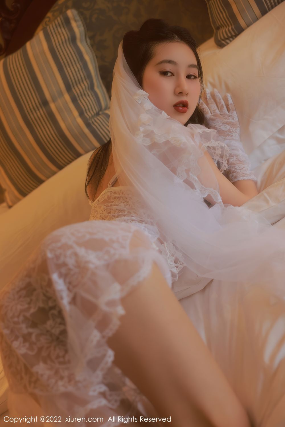 [XiuRen]高清写真图 2022.06.30 No.5208 谢晚晚