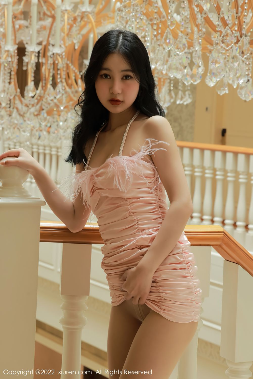 [XiuRen]高清写真图 2022.07.06 No.5235 谢晚晚