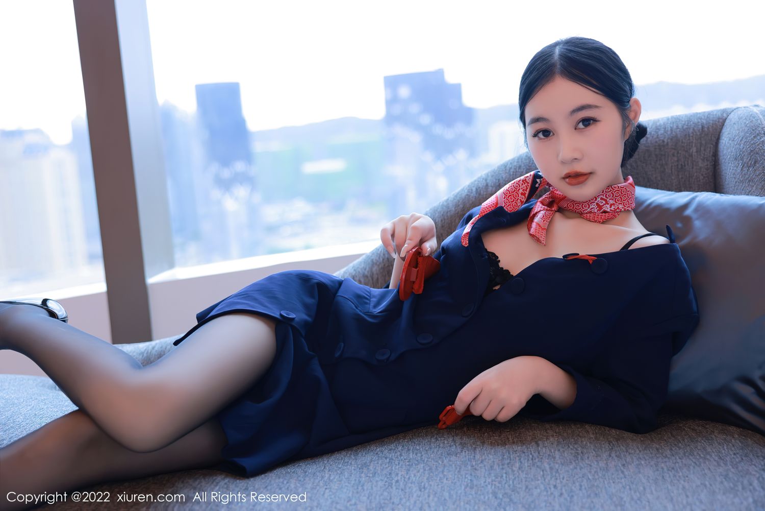 [XiuRen]高清写真图 2022.09.13 No.5579 谢晚晚