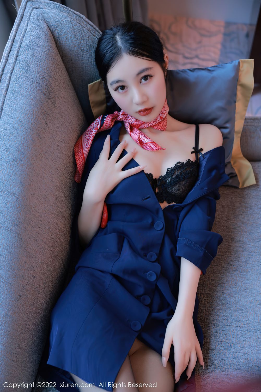 [XiuRen]高清写真图 2022.09.13 No.5579 谢晚晚
