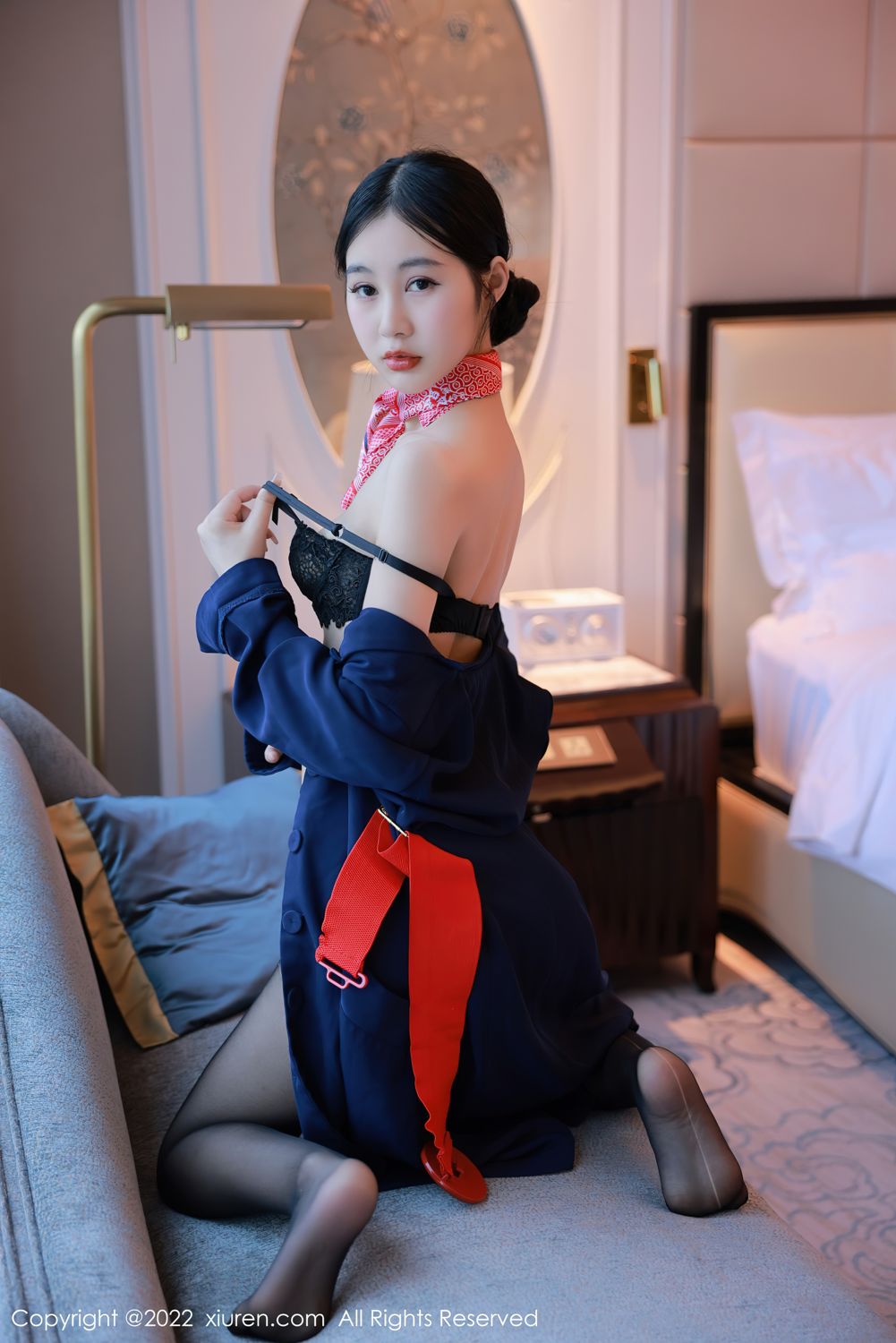 [XiuRen]高清写真图 2022.09.13 No.5579 谢晚晚