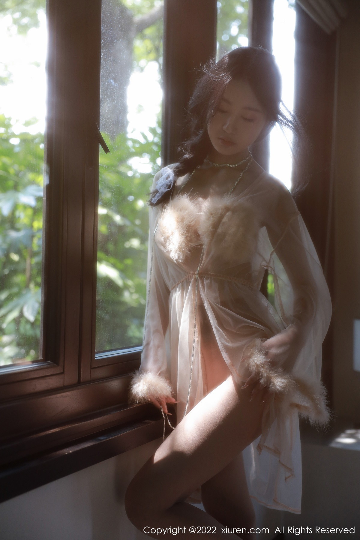 [XiuRen]高清写真图 2022.11.02 No.5796 谢晚晚 丝袜妩媚