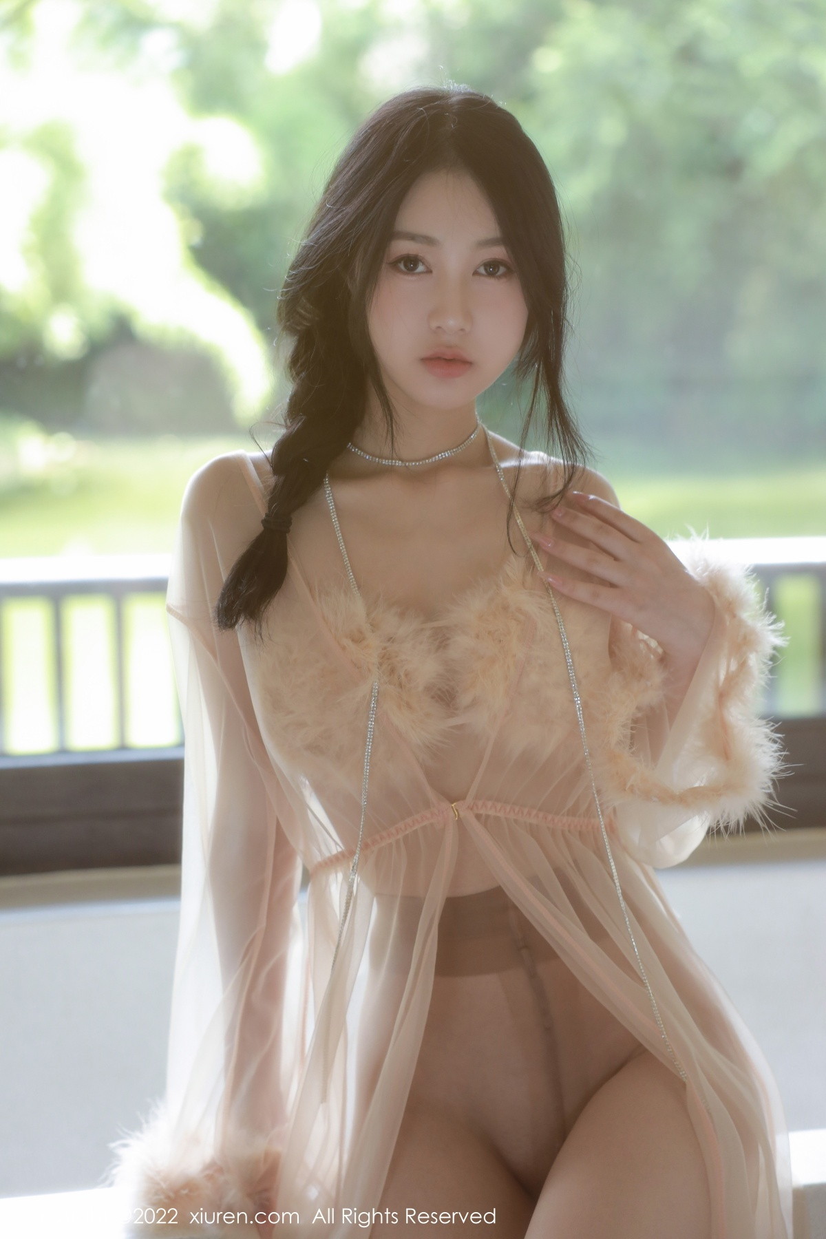 [XiuRen]高清写真图 2022.11.02 No.5796 谢晚晚 丝袜妩媚