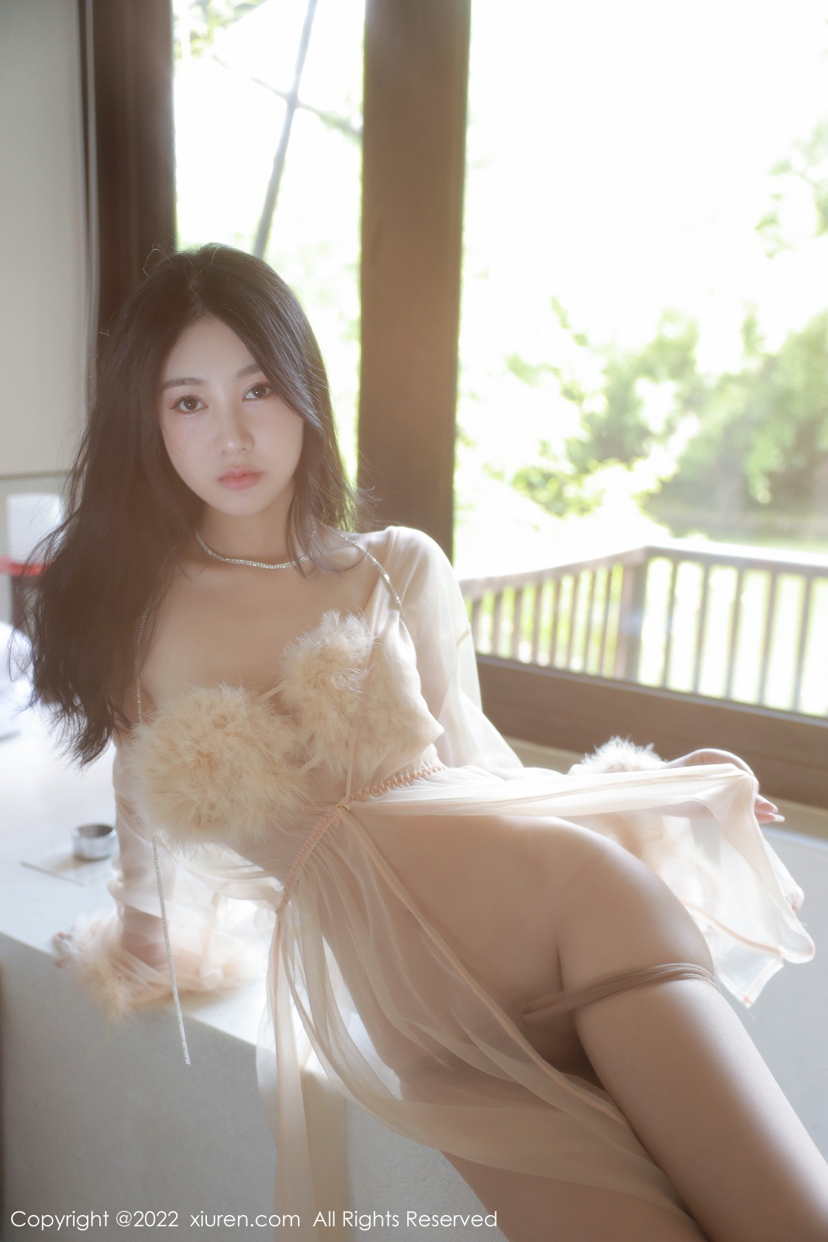 [XiuRen]高清写真图 2022.11.02 No.5796 谢晚晚 丝袜妩媚