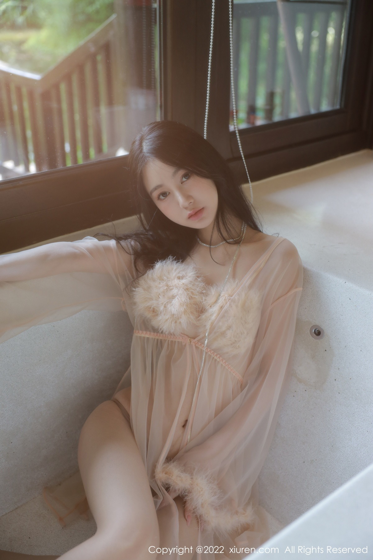 [XiuRen]高清写真图 2022.11.02 No.5796 谢晚晚 丝袜妩媚