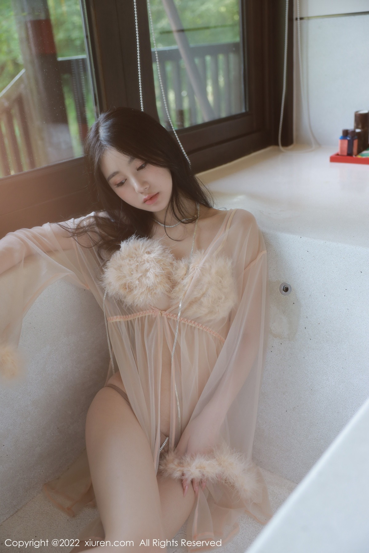 [XiuRen]高清写真图 2022.11.02 No.5796 谢晚晚 丝袜妩媚