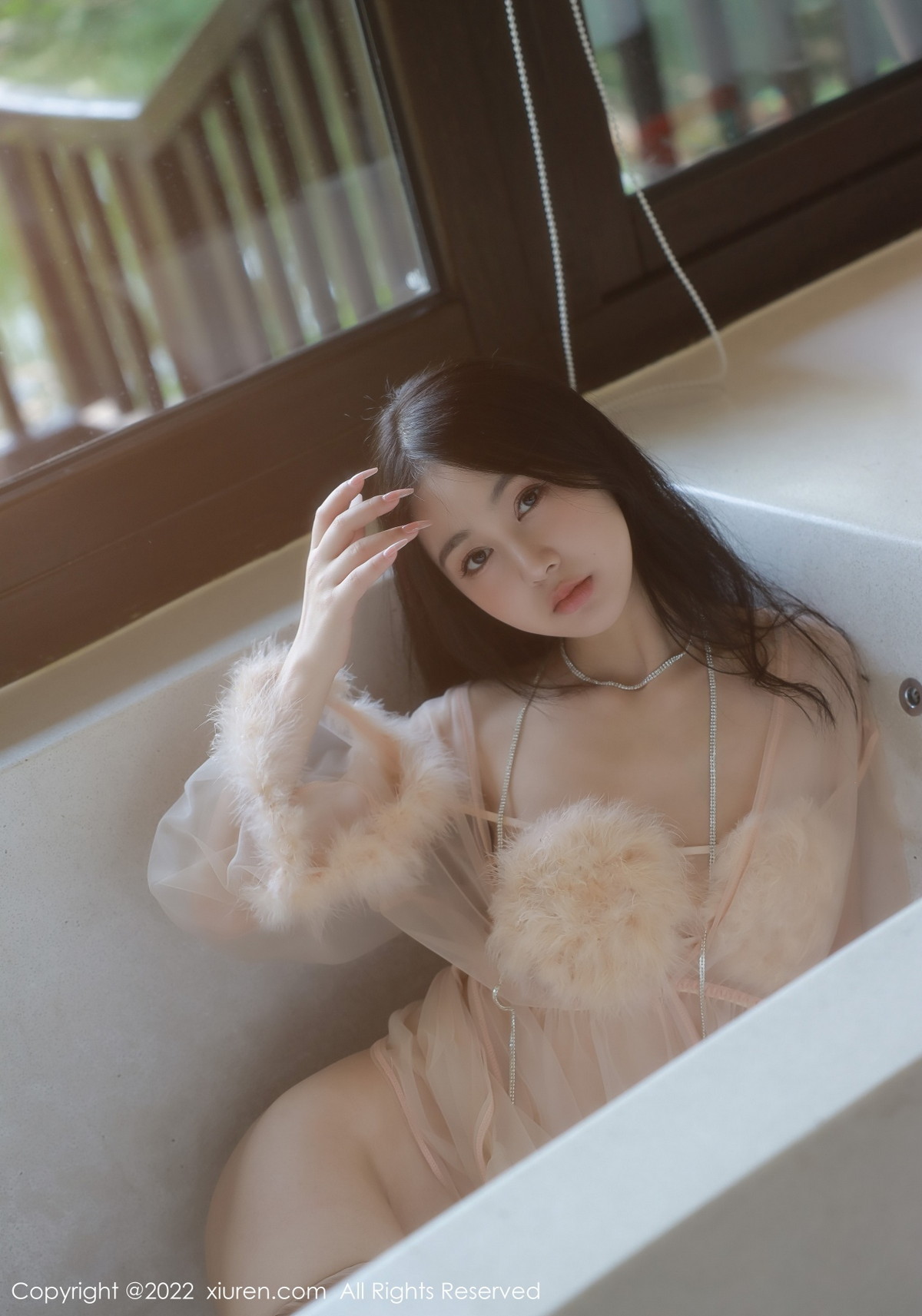 [XiuRen]高清写真图 2022.11.02 No.5796 谢晚晚 丝袜妩媚