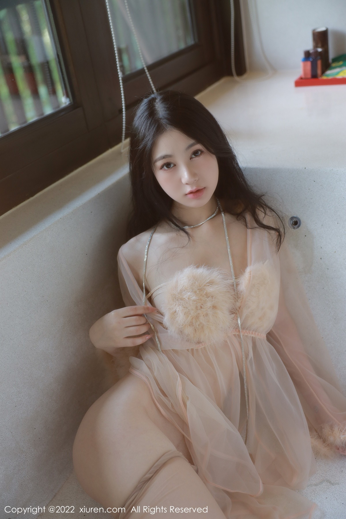 [XiuRen]高清写真图 2022.11.02 No.5796 谢晚晚 丝袜妩媚