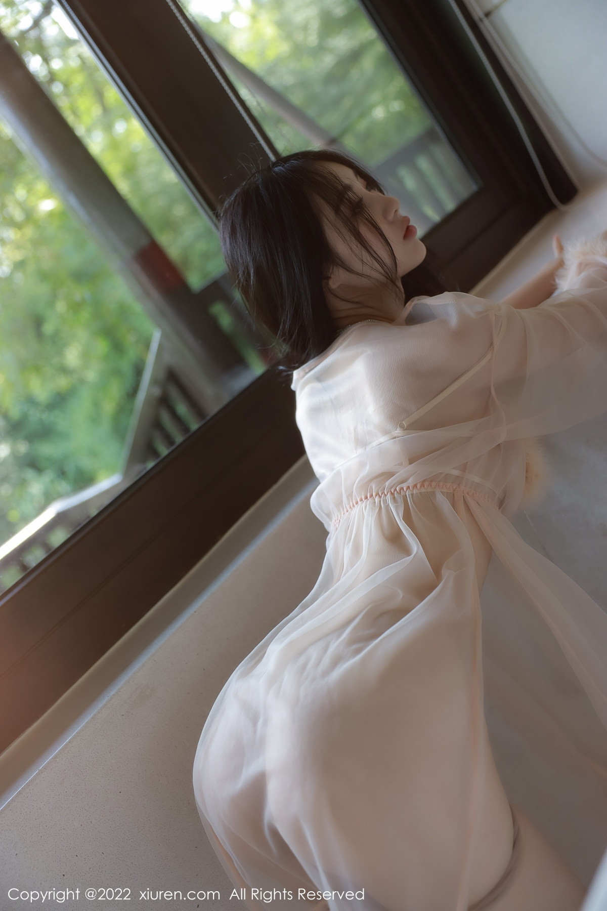 [XiuRen]高清写真图 2022.11.02 No.5796 谢晚晚 丝袜妩媚