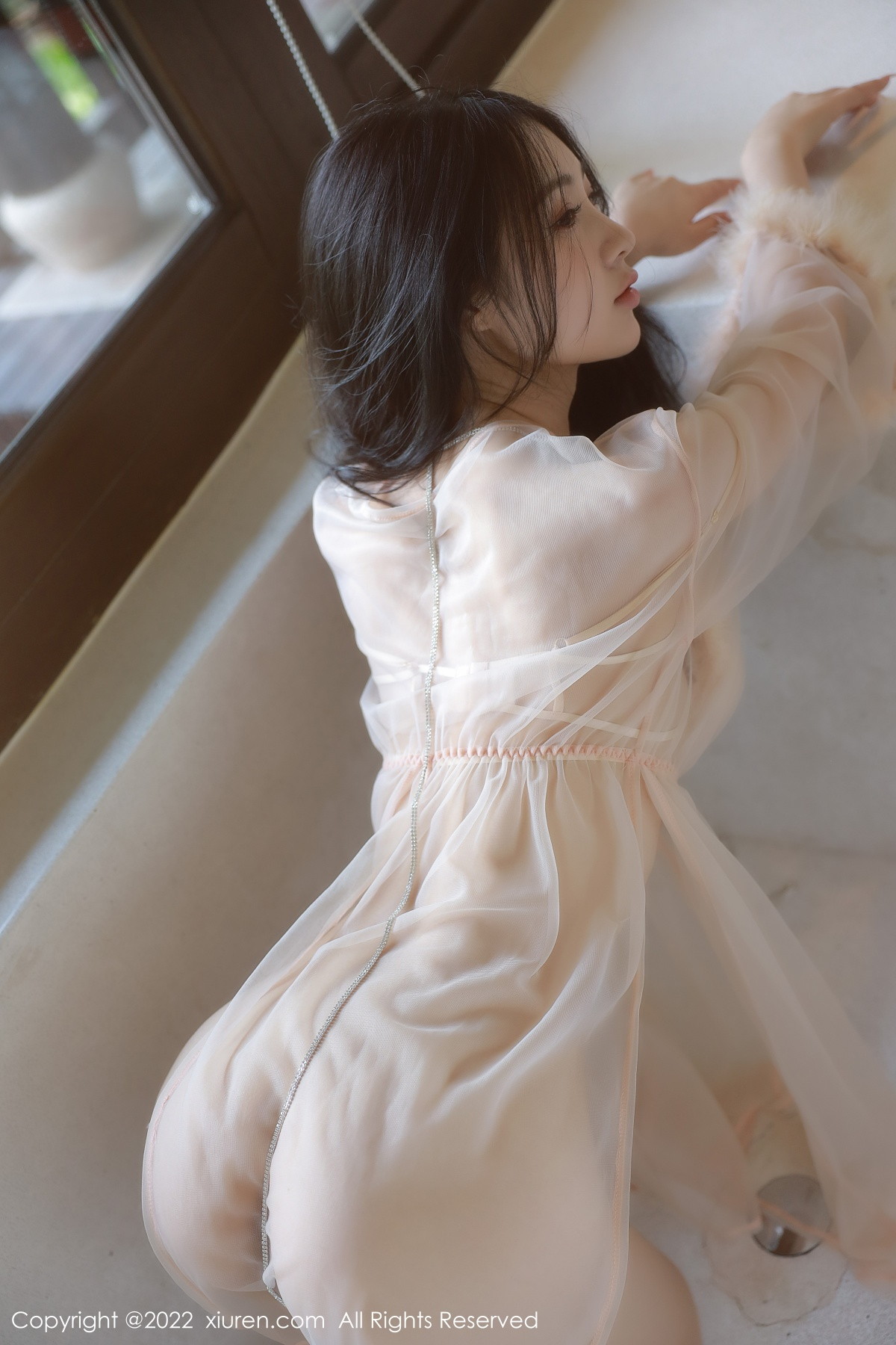 [XiuRen]高清写真图 2022.11.02 No.5796 谢晚晚 丝袜妩媚
