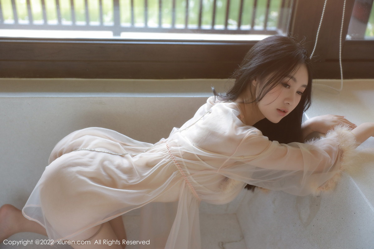 [XiuRen]高清写真图 2022.11.02 No.5796 谢晚晚 丝袜妩媚