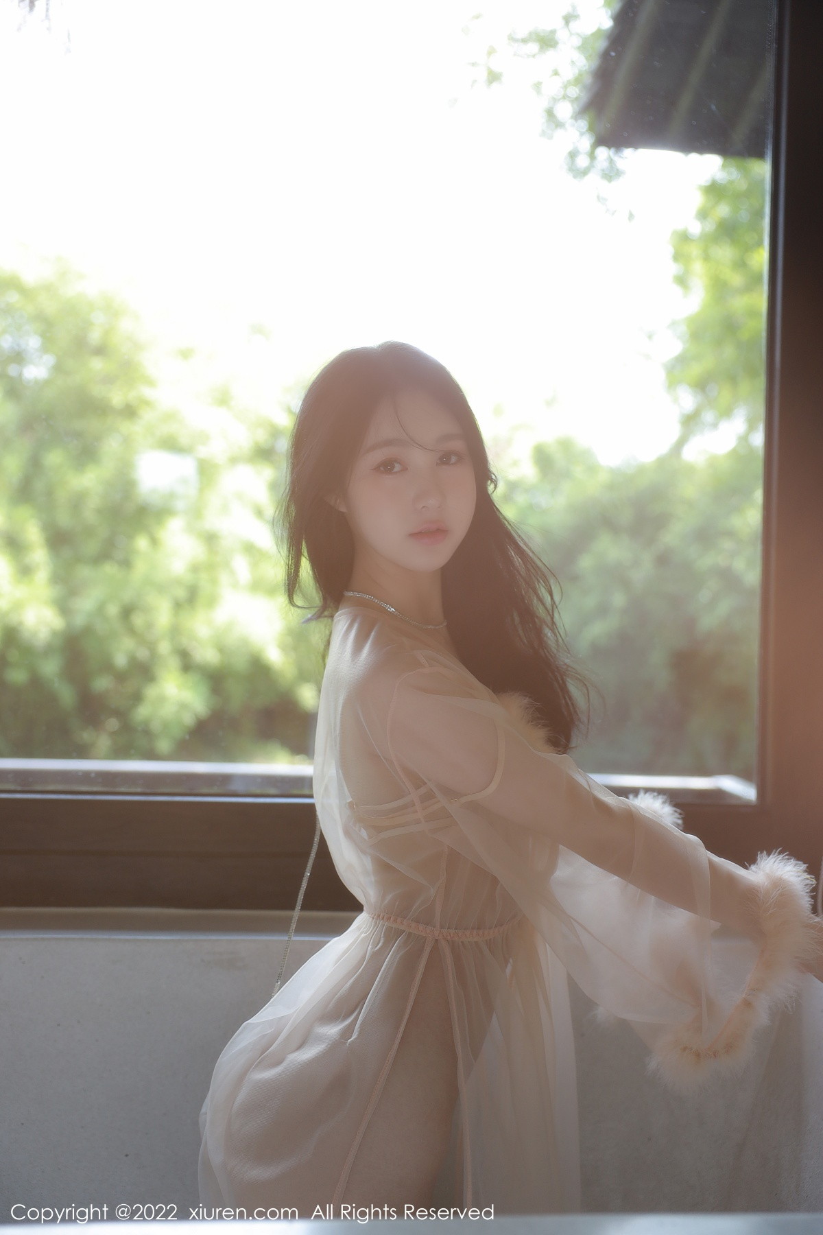 [XiuRen]高清写真图 2022.11.02 No.5796 谢晚晚 丝袜妩媚