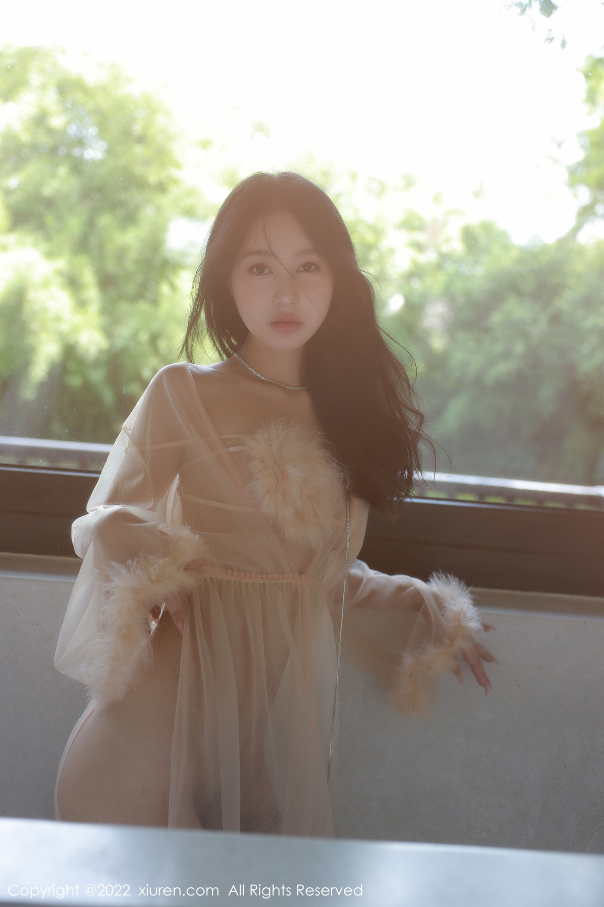 [XiuRen]高清写真图 2022.11.02 No.5796 谢晚晚 丝袜妩媚
