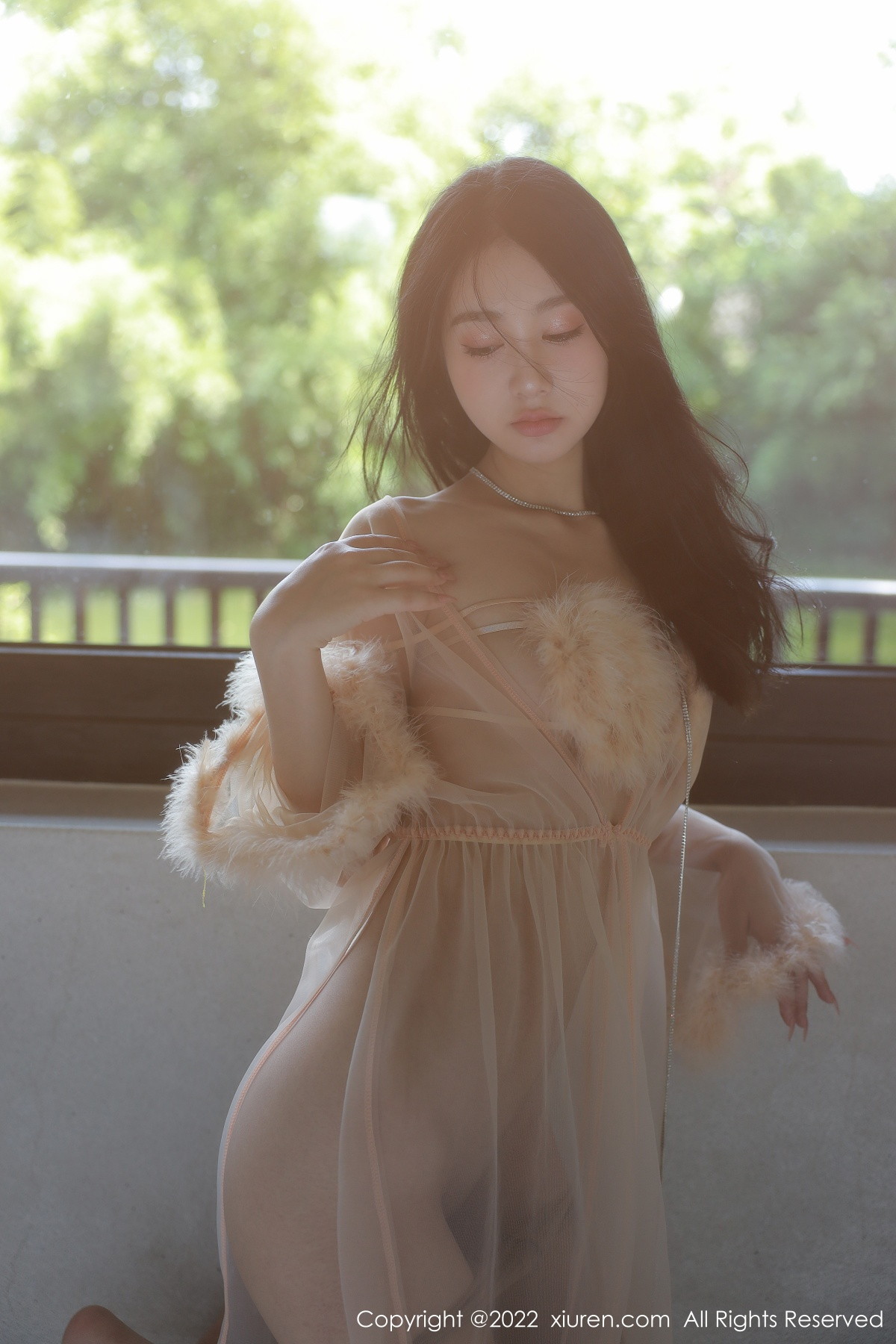 [XiuRen]高清写真图 2022.11.02 No.5796 谢晚晚 丝袜妩媚