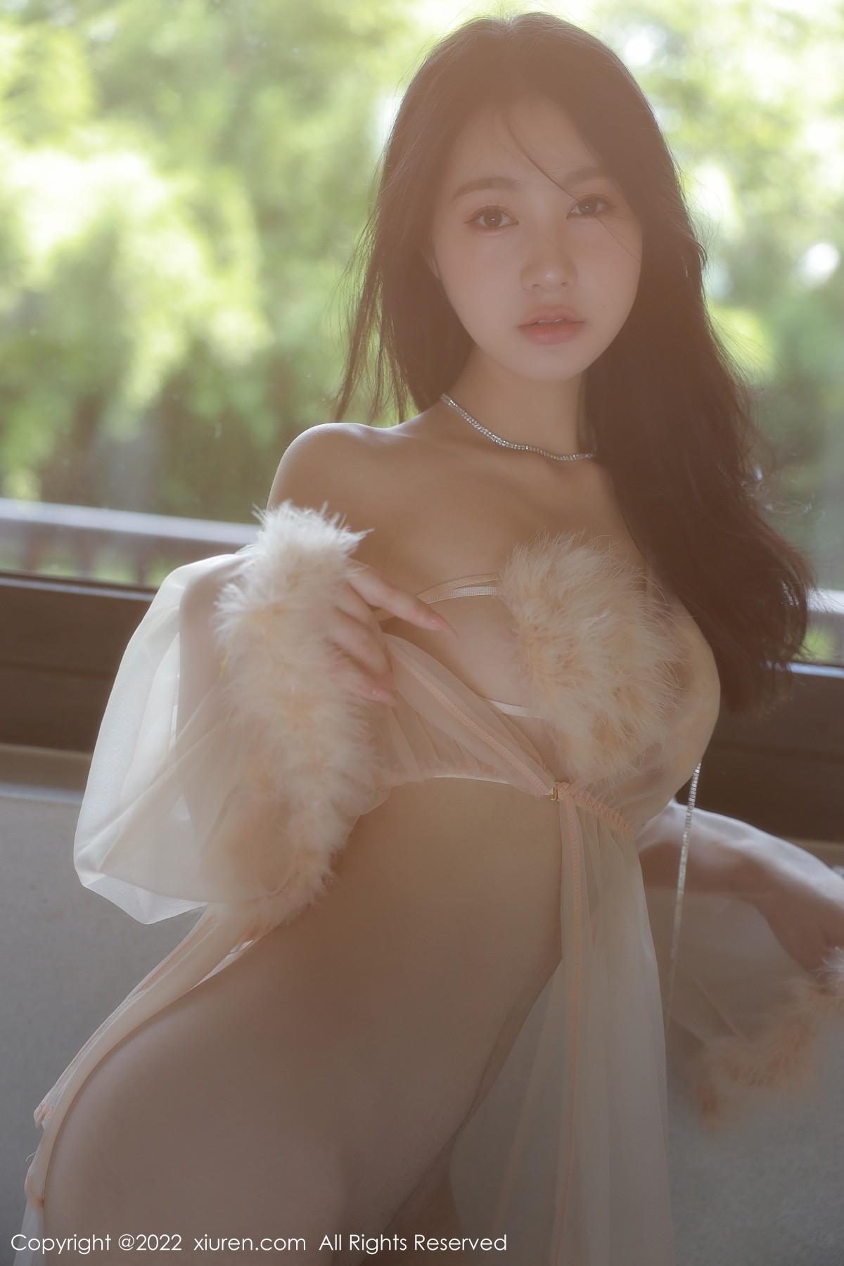 [XiuRen]高清写真图 2022.11.02 No.5796 谢晚晚 丝袜妩媚