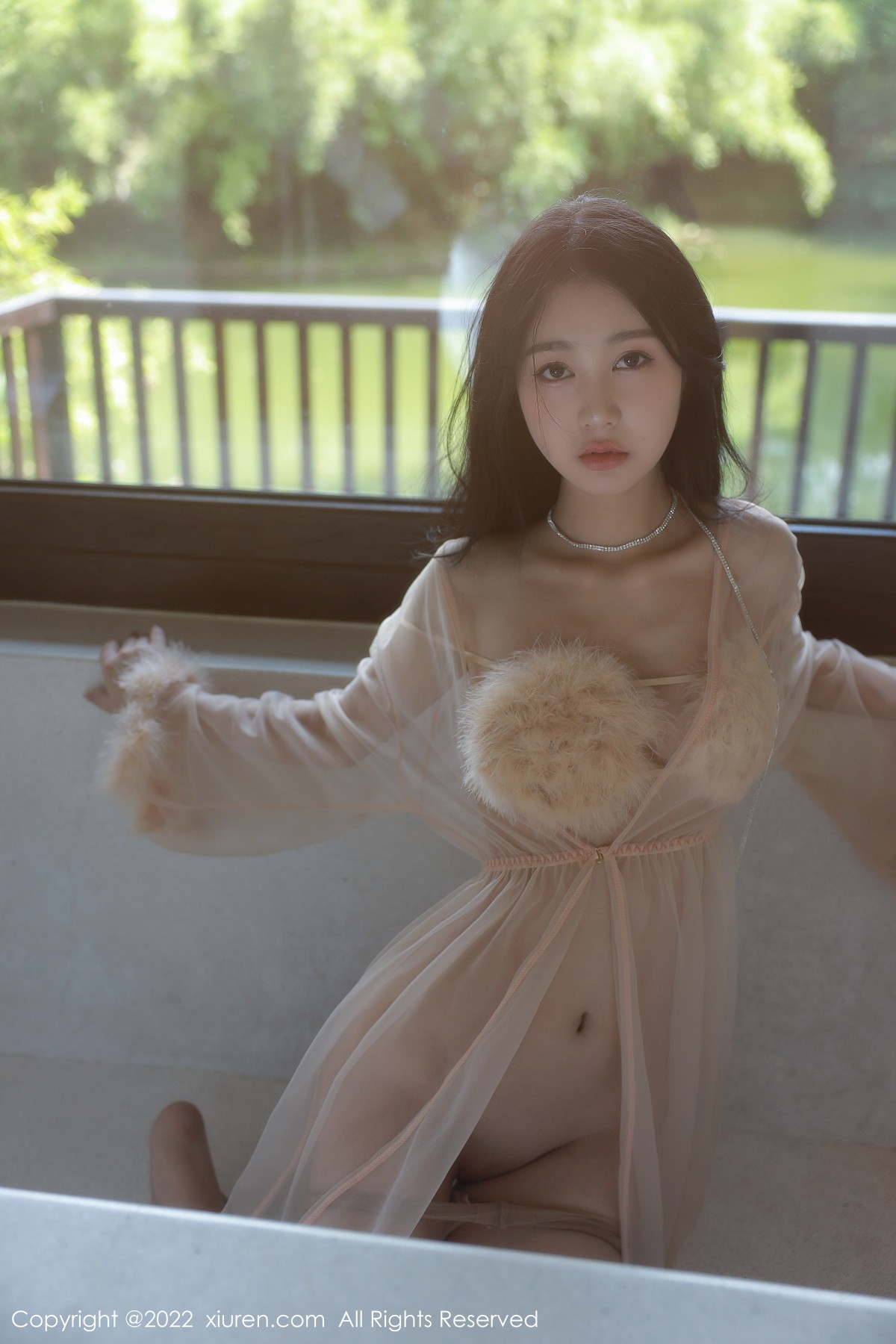 [XiuRen]高清写真图 2022.11.02 No.5796 谢晚晚 丝袜妩媚