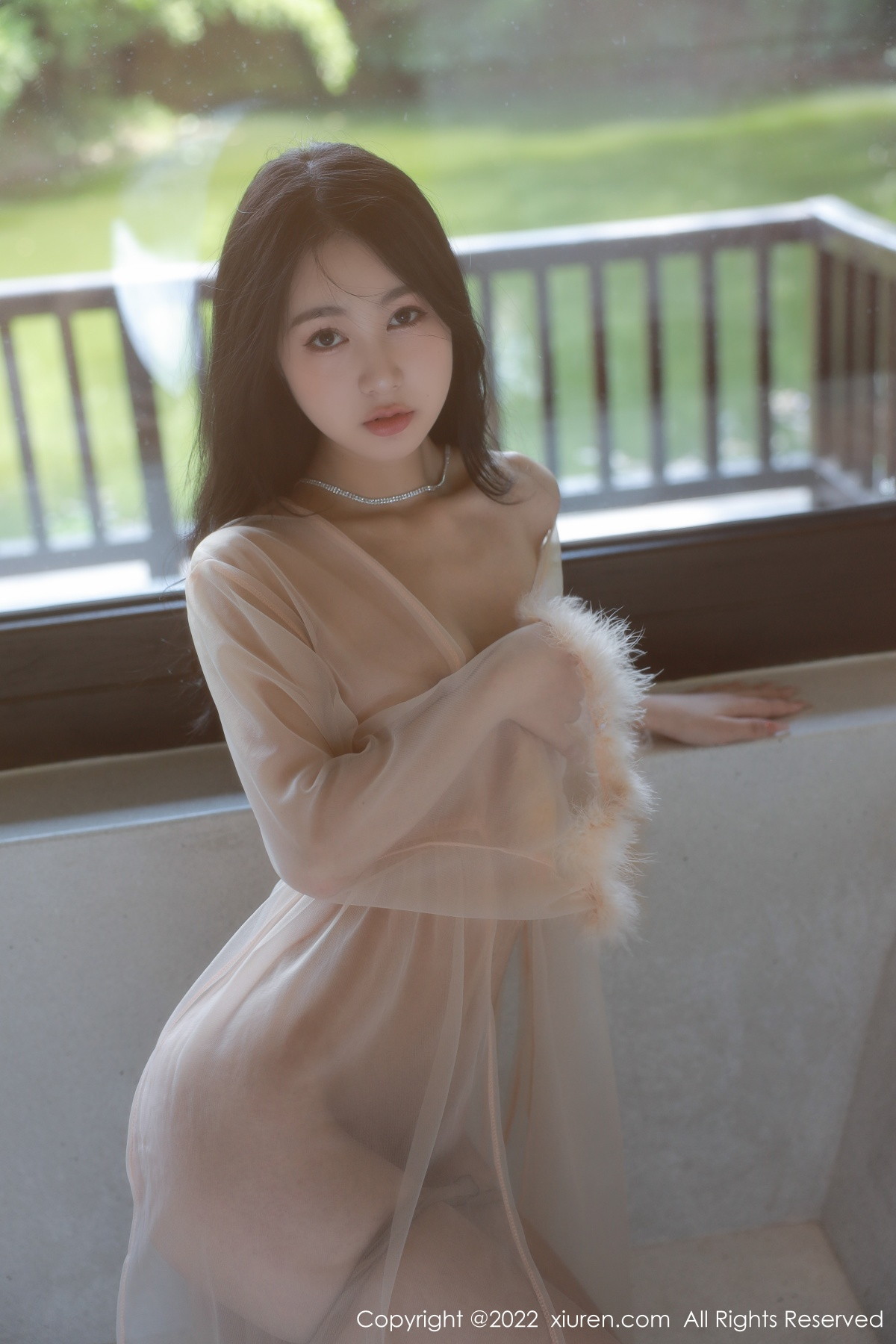[XiuRen]高清写真图 2022.11.02 No.5796 谢晚晚 丝袜妩媚
