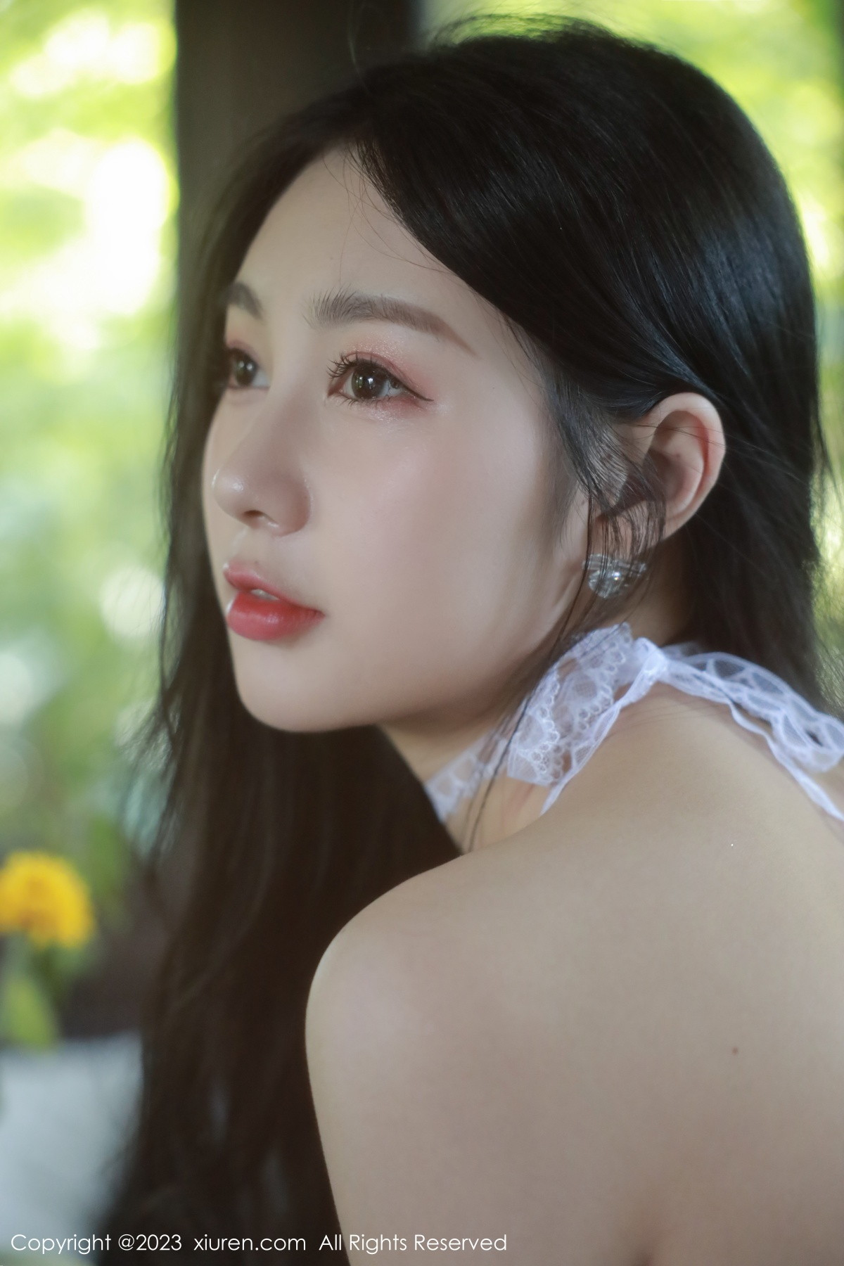 [XiuRen]高清写真图 2023.01.11 No.6117 谢晚晚 清纯美腿