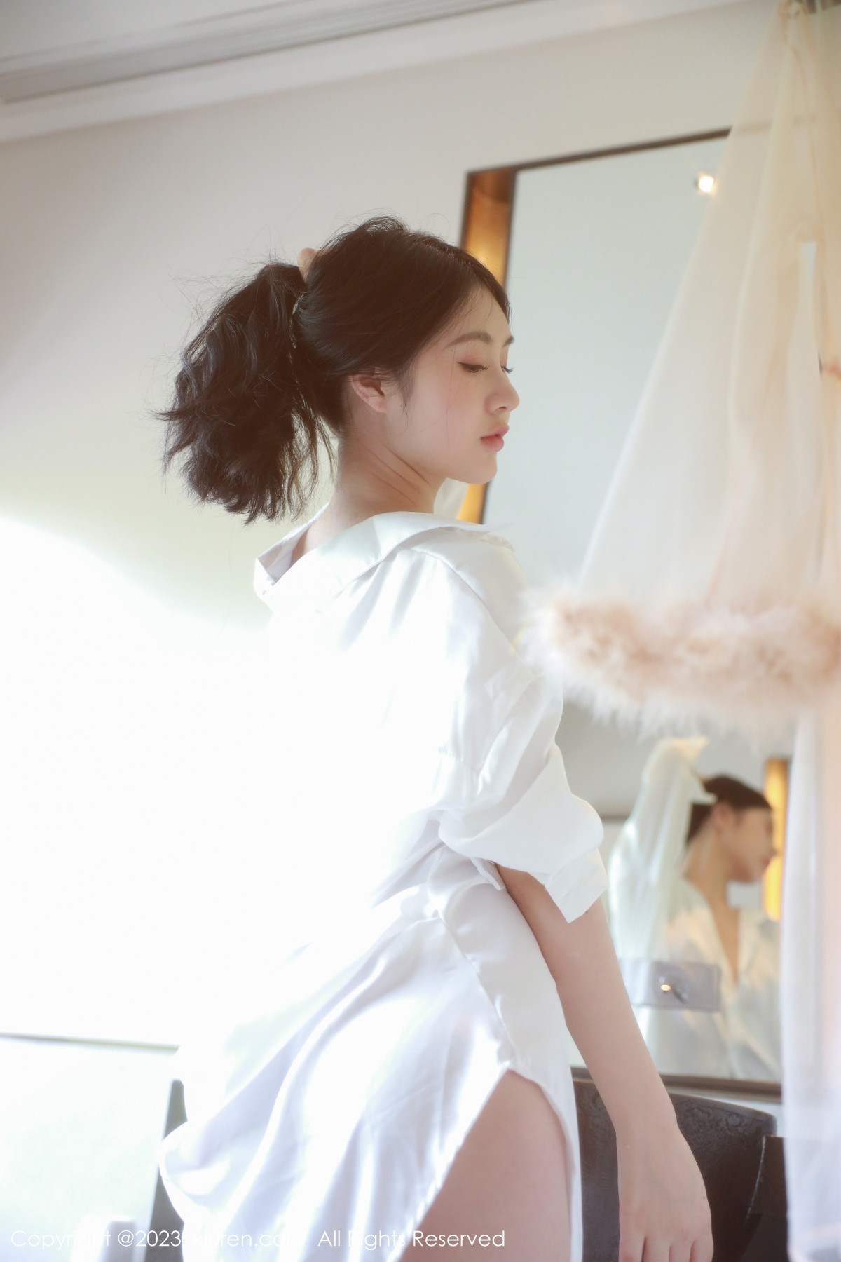 [XiuRen]高清写真图 2023.01.29 No.6183 谢晚晚 丰腴美臀