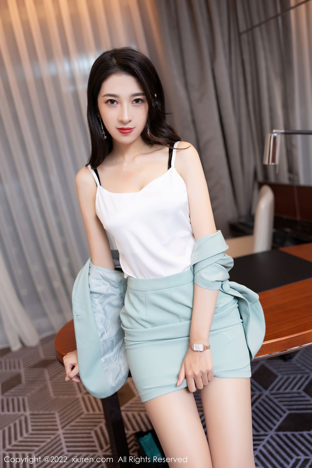 [XiuRen]高清写真图 2022.08.08 No.5403 林乐一