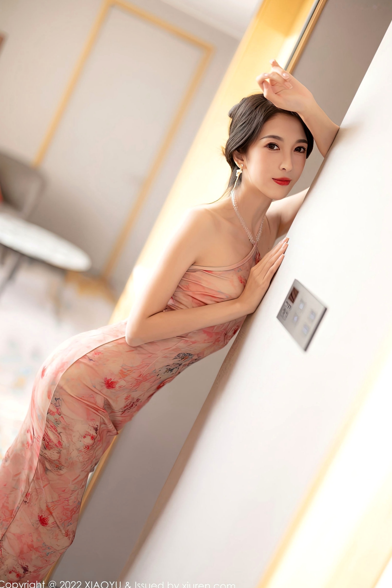 Gallery - XiaoYu语画界 - Painting World -891-林乐一-白色聚拢内衣搭配透明吊带袜极致柔情私房诱惑写真语画界 - Painting World 性感诱惑私房照丝袜尤物 林乐一女神私房照_秀色女神 - image 2