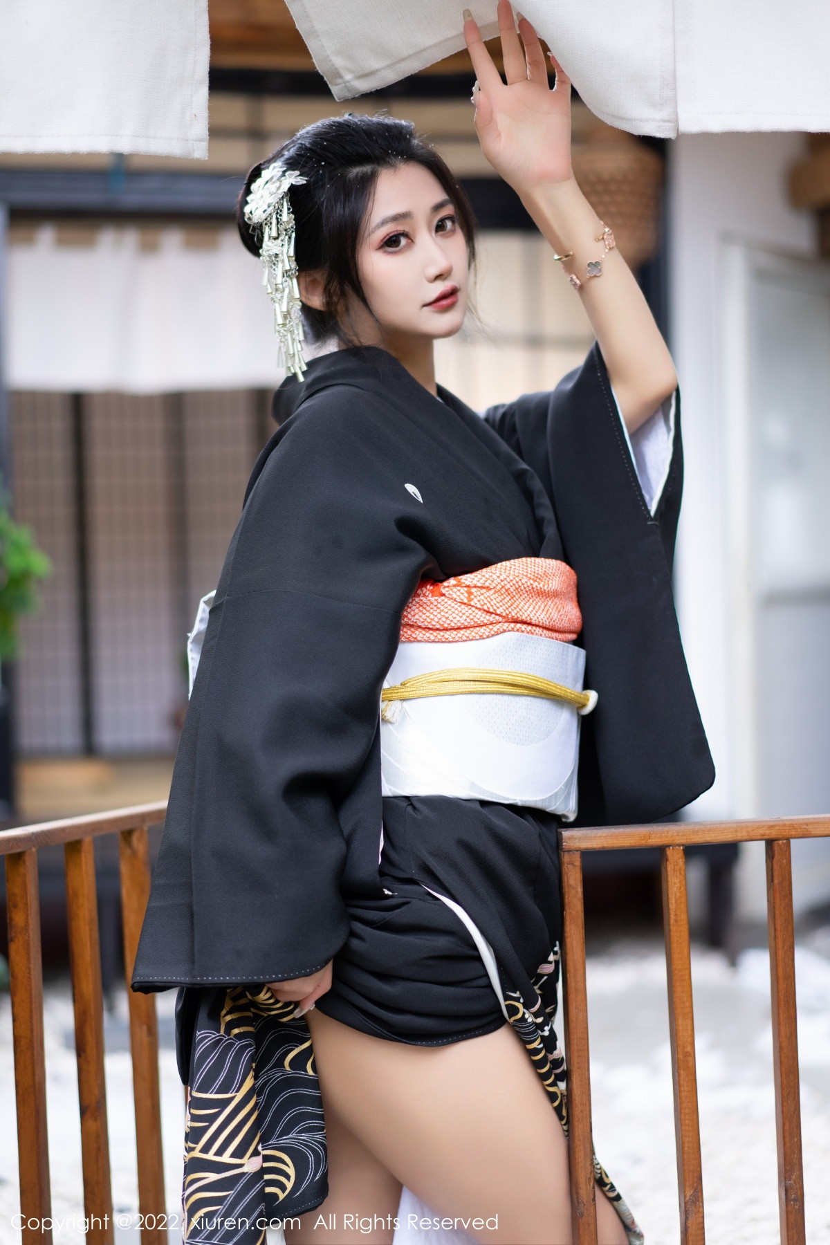 [XiuRen]高清写真图 2022.11.30 No.5932 laura阿姣 和服美腿