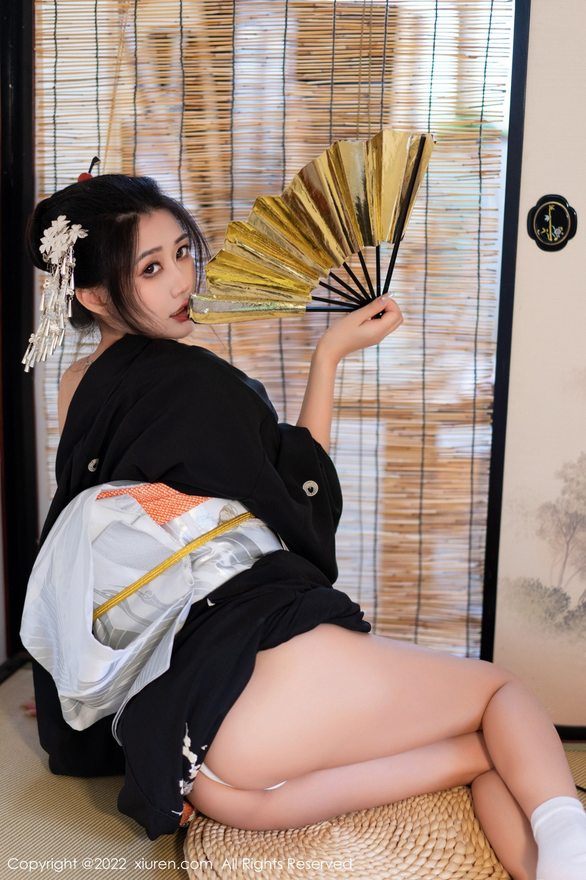 [XiuRen]高清写真图 2022.11.30 No.5932 laura阿姣 和服美腿