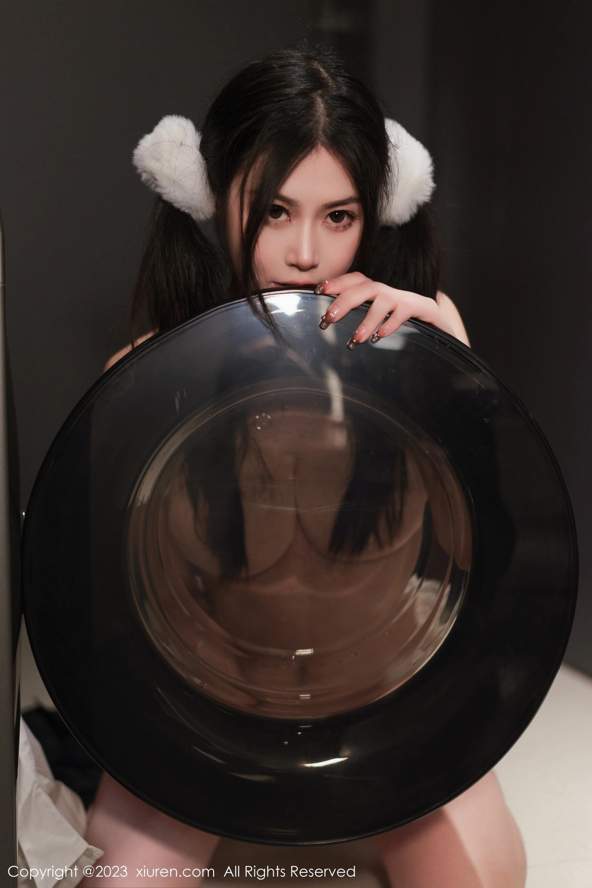 [XiuRen]高清写真图 2023.03.10 No.6397 laura阿姣 短裙美臀