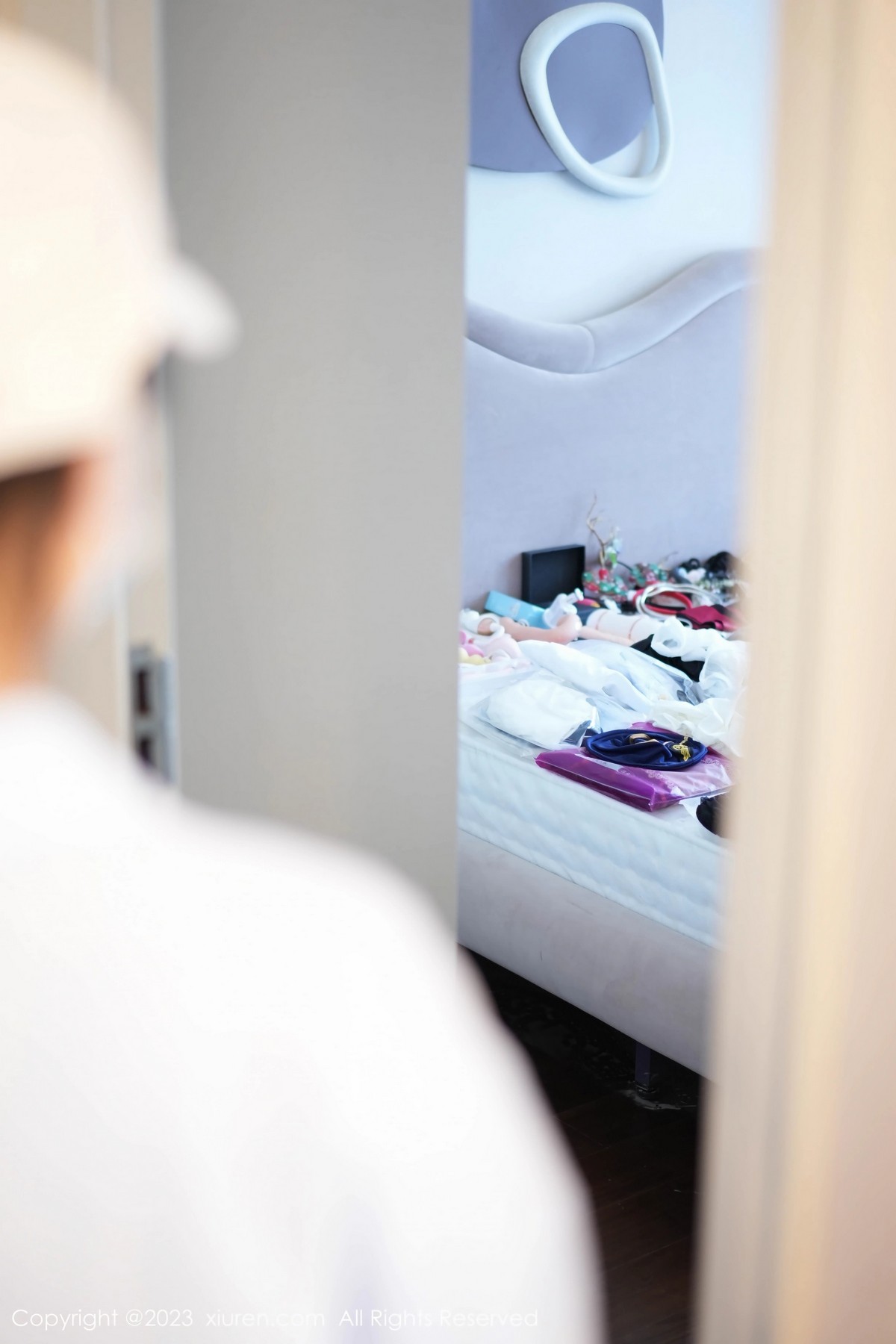 [XiuRen]高清写真图 2023.06.15 No.6922 laura阿姣 美腿丝袜