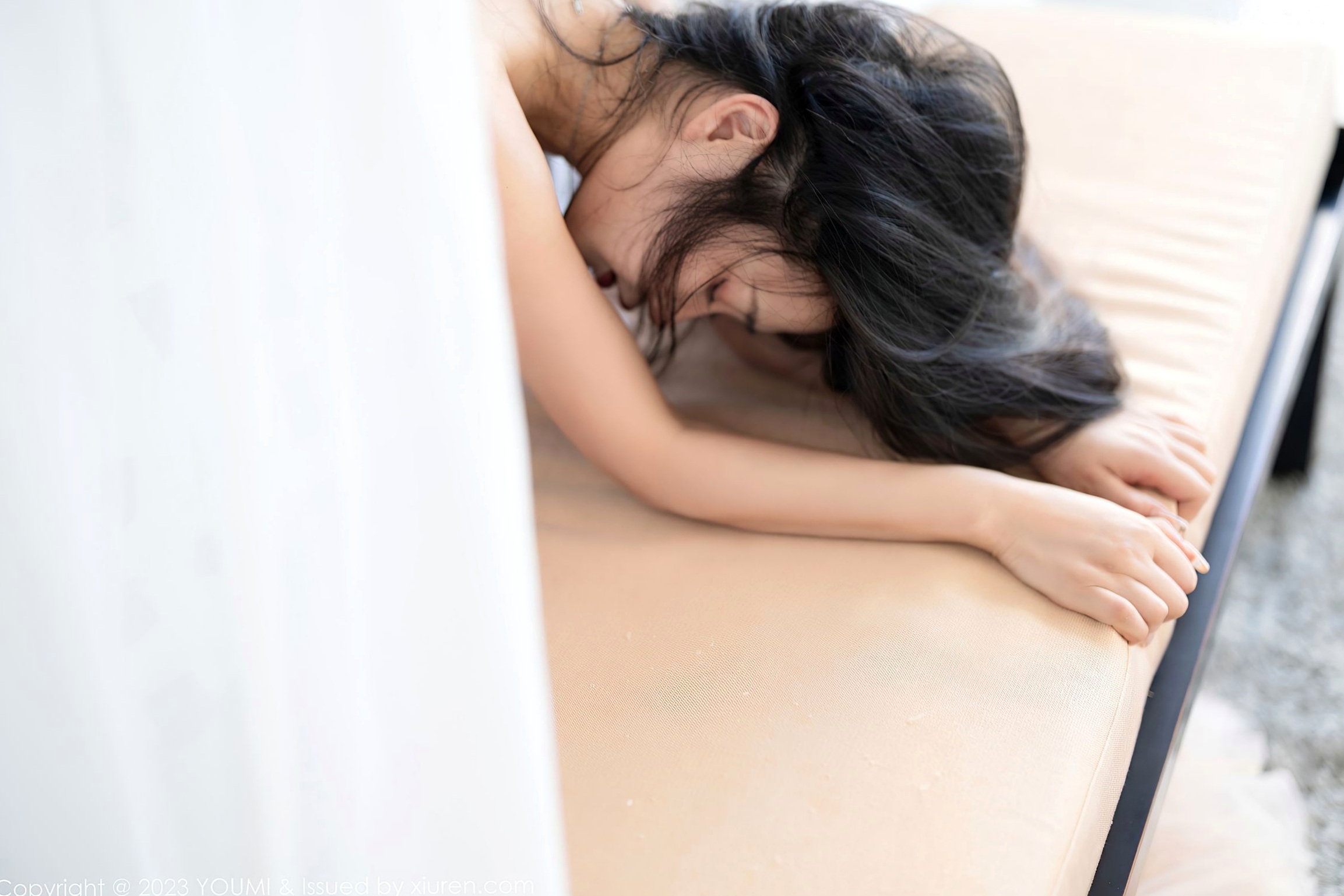 Gallery - YouMi尤蜜荟 - Chiness Model -Laura阿姣-极致诱惑薄纱绒毛内衣私房照-纯欲白嫩女神高清居家写真尤蜜荟 - Chiness Model 内衣私房照诱惑白嫩 laura阿姣女神私房照_秀色女神 - image 71
