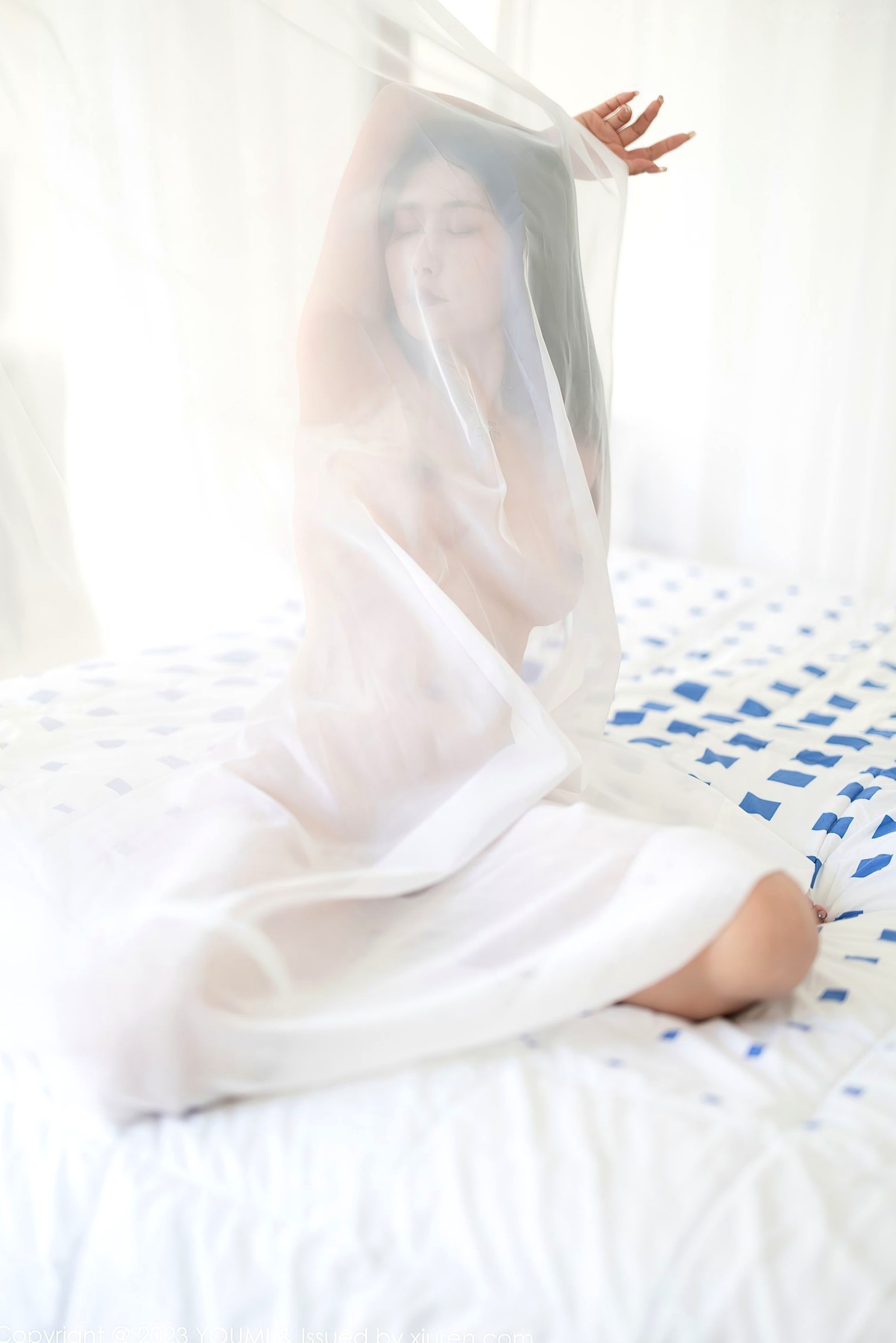 Gallery - YouMi尤蜜荟 - Chiness Model -Laura阿姣-极致诱惑薄纱绒毛内衣私房照-纯欲白嫩女神高清居家写真尤蜜荟 - Chiness Model 内衣私房照诱惑白嫩 laura阿姣女神私房照_秀色女神 - image 78