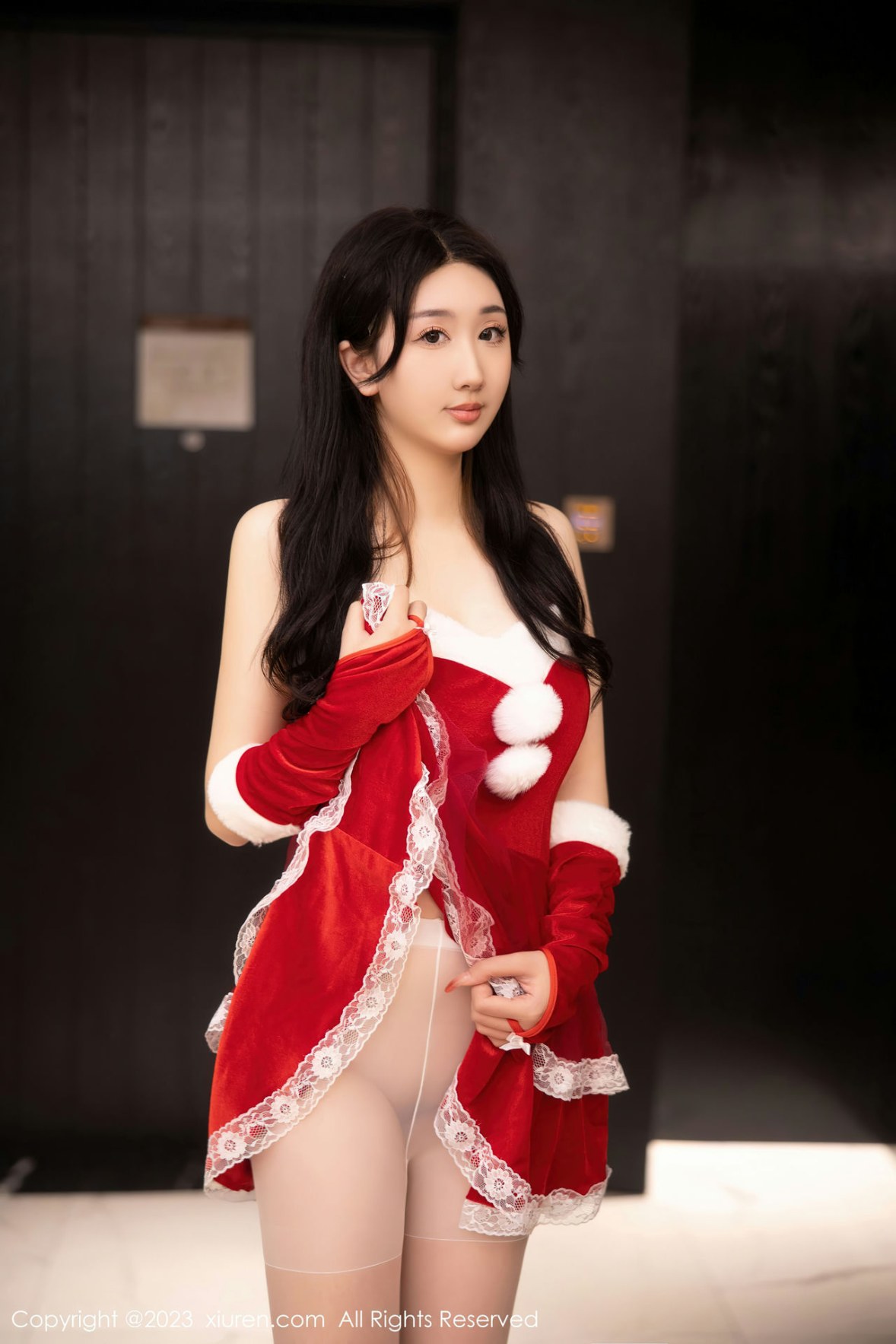 [XiuRen]高清写真图 2023.01.19 No.6163 江真真 贺新年