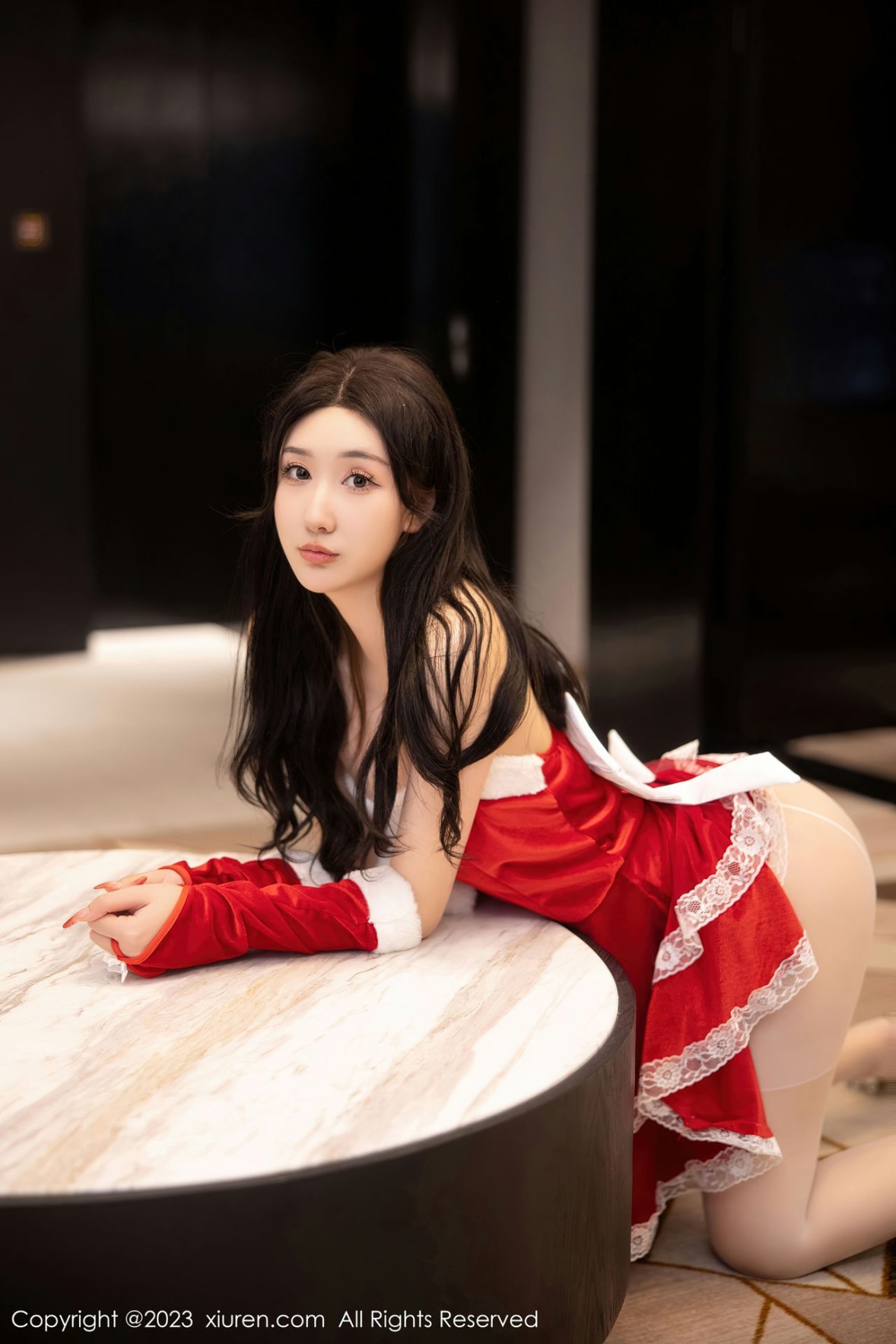 [XiuRen]高清写真图 2023.01.19 No.6163 江真真 贺新年