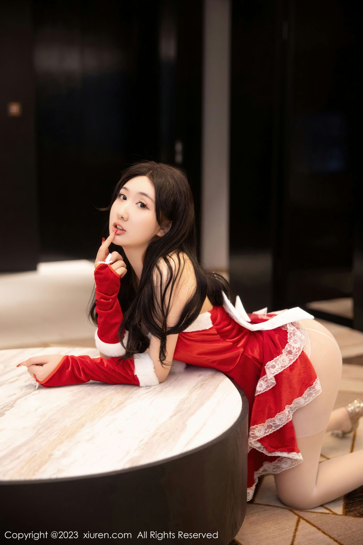 [XiuRen]高清写真图 2023.01.19 No.6163 江真真 贺新年