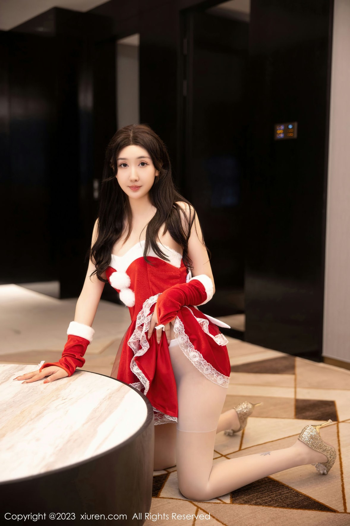 [XiuRen]高清写真图 2023.01.19 No.6163 江真真 贺新年