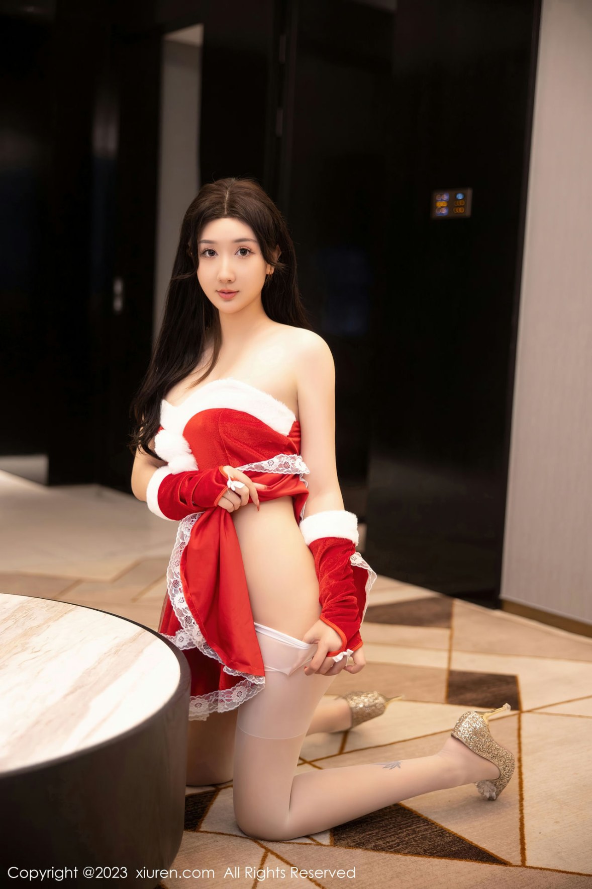 [XiuRen]高清写真图 2023.01.19 No.6163 江真真 贺新年