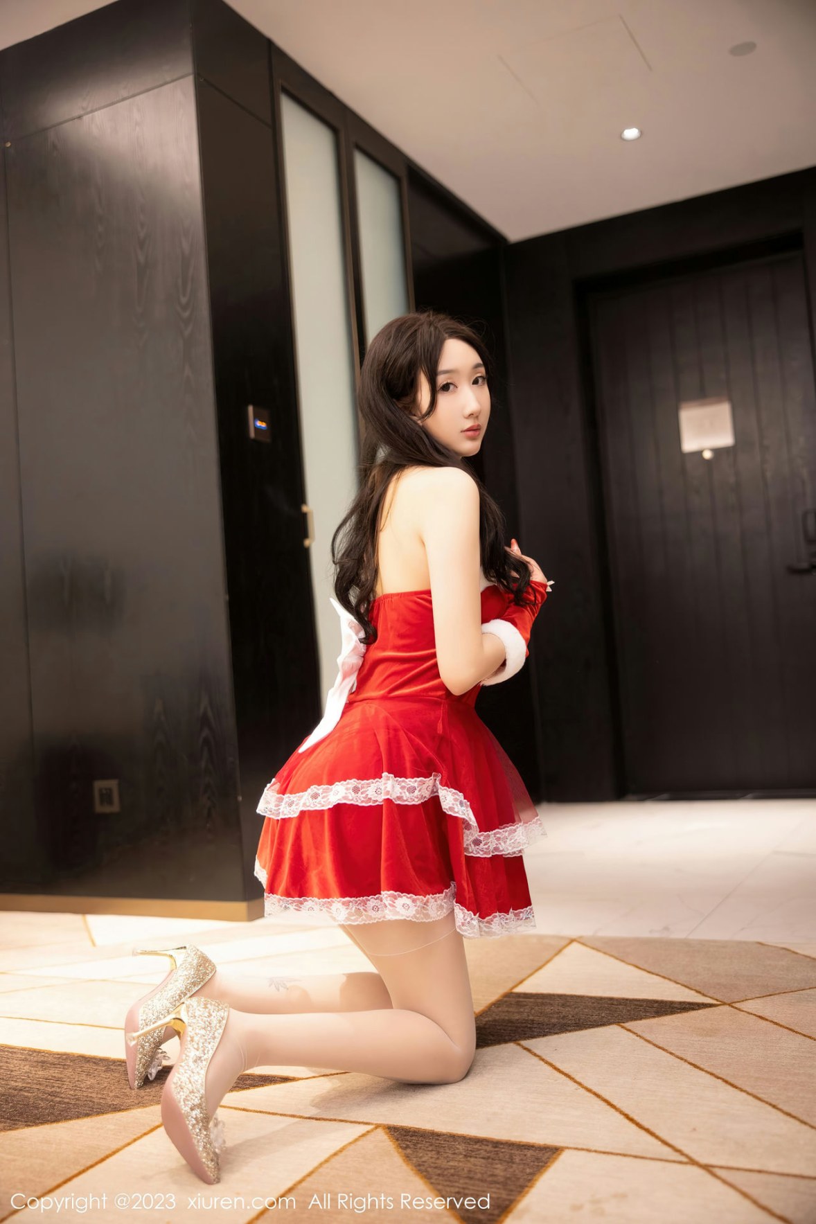 [XiuRen]高清写真图 2023.01.19 No.6163 江真真 贺新年