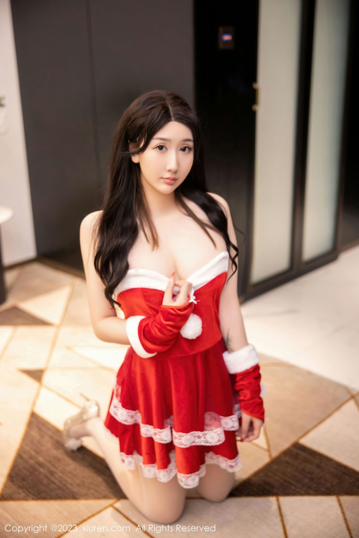 [XiuRen]高清写真图 2023.01.19 No.6163 江真真 贺新年