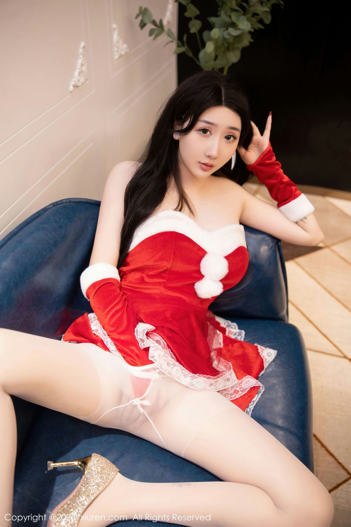 [XiuRen]高清写真图 2023.01.19 No.6163 江真真 贺新年