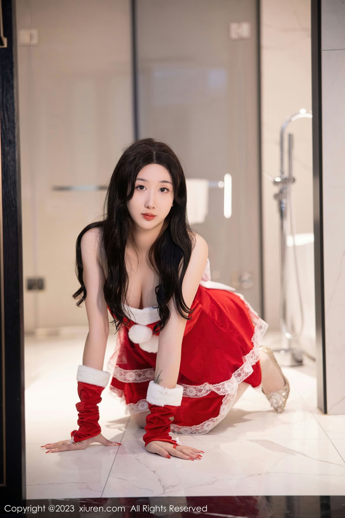 [XiuRen]高清写真图 2023.01.19 No.6163 江真真 贺新年