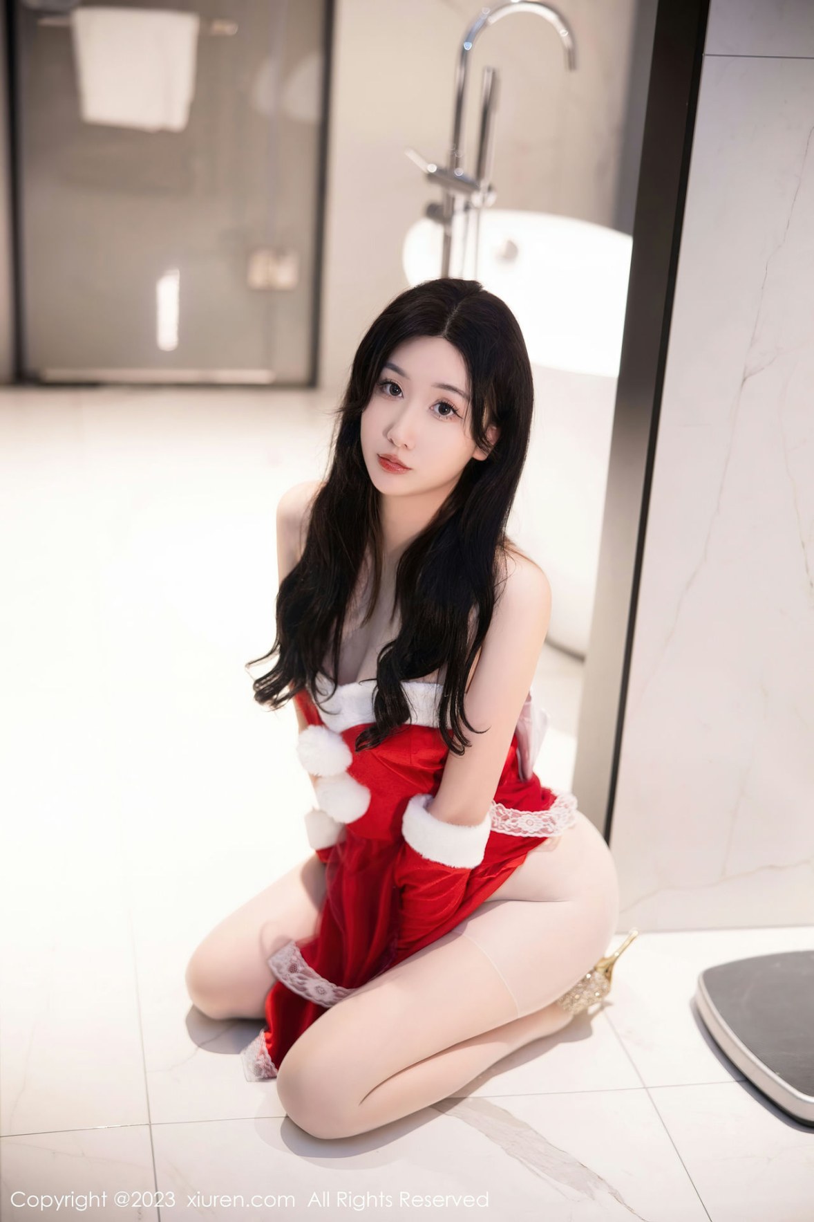 [XiuRen]高清写真图 2023.01.19 No.6163 江真真 贺新年