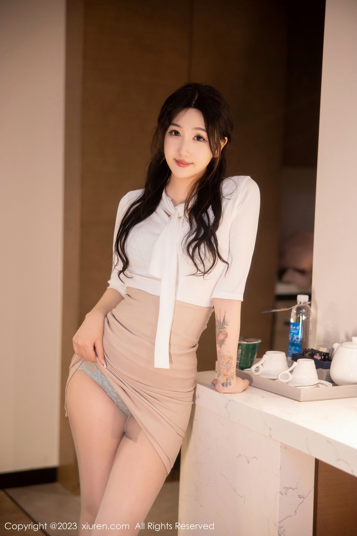 [XiuRen]高清写真图 2023.02.02 No.6207 江真真 妩媚美腿