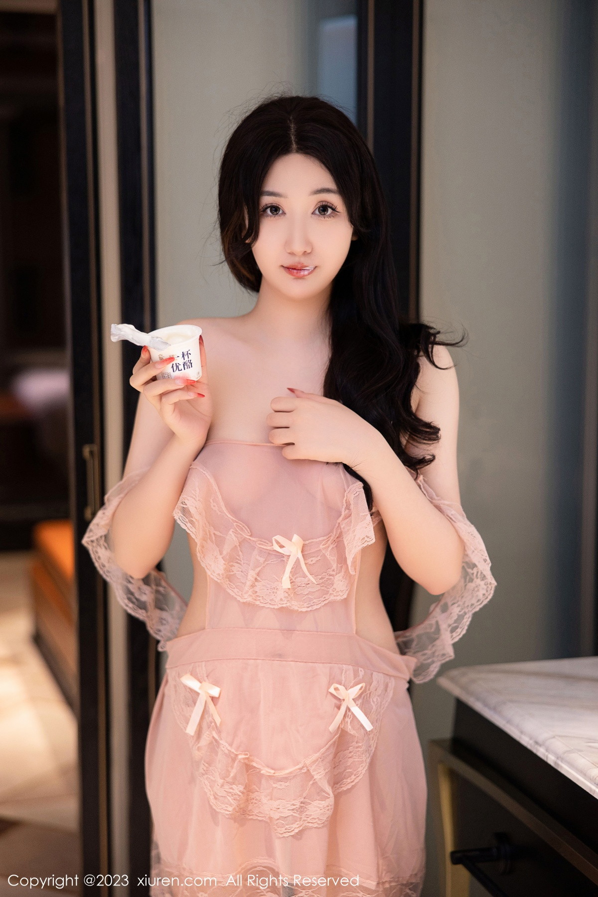 [XiuRen]高清写真图 2023.02.09 No.6243 江真真 沐浴美臀