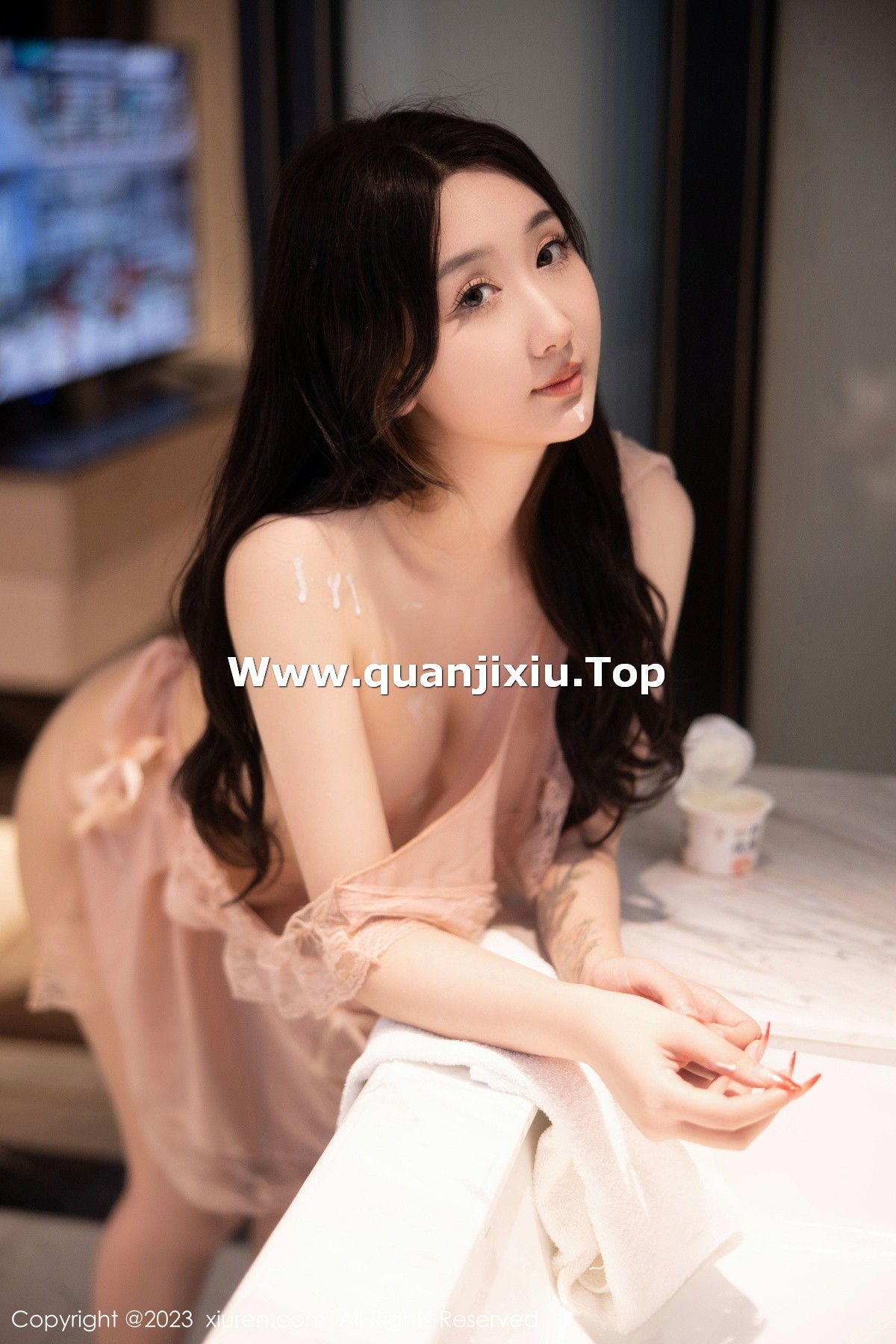[XiuRen]高清写真图 2023.02.09 No.6243 江真真 沐浴美臀